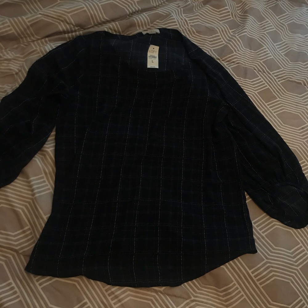 Silk shirt